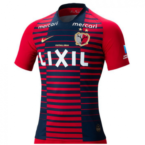 2019-20 Kashima Antlers Home Soccer Jersey Shirt